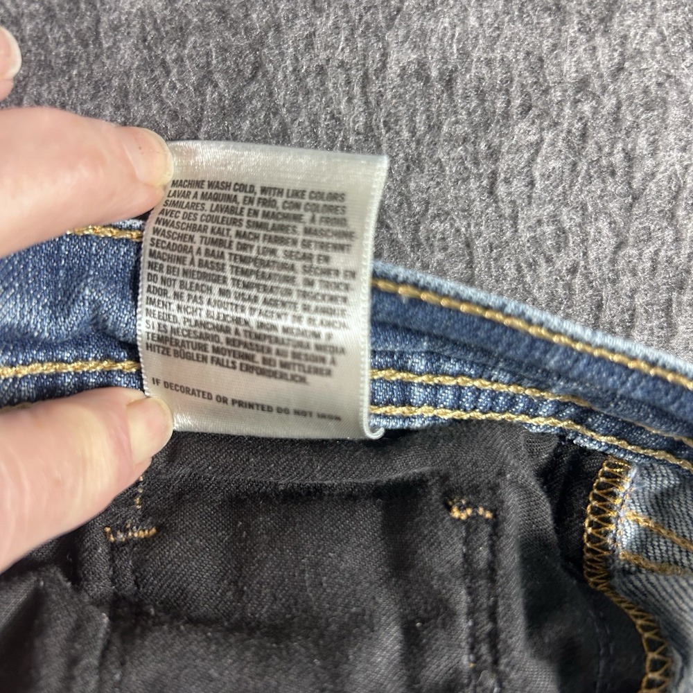 Citizens of Humanity Ingrid #002 Jeans Womens 28 Low Waist Flare Made USA Worn - Picture 11 of 11